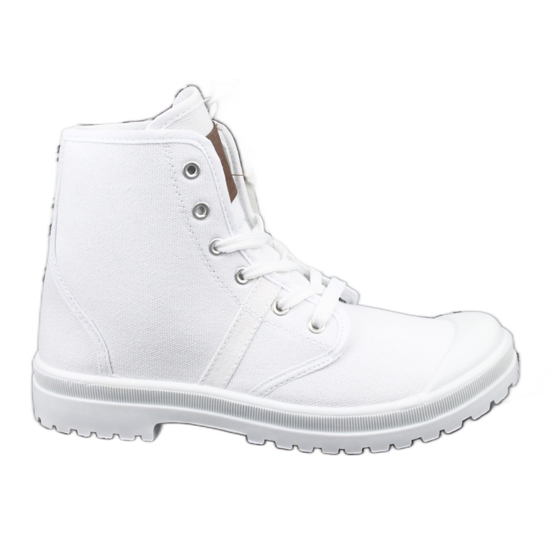 High Sneakers 32-140 White