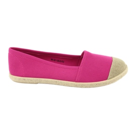 Wishot 32-130 ballerinas espadrilles pink