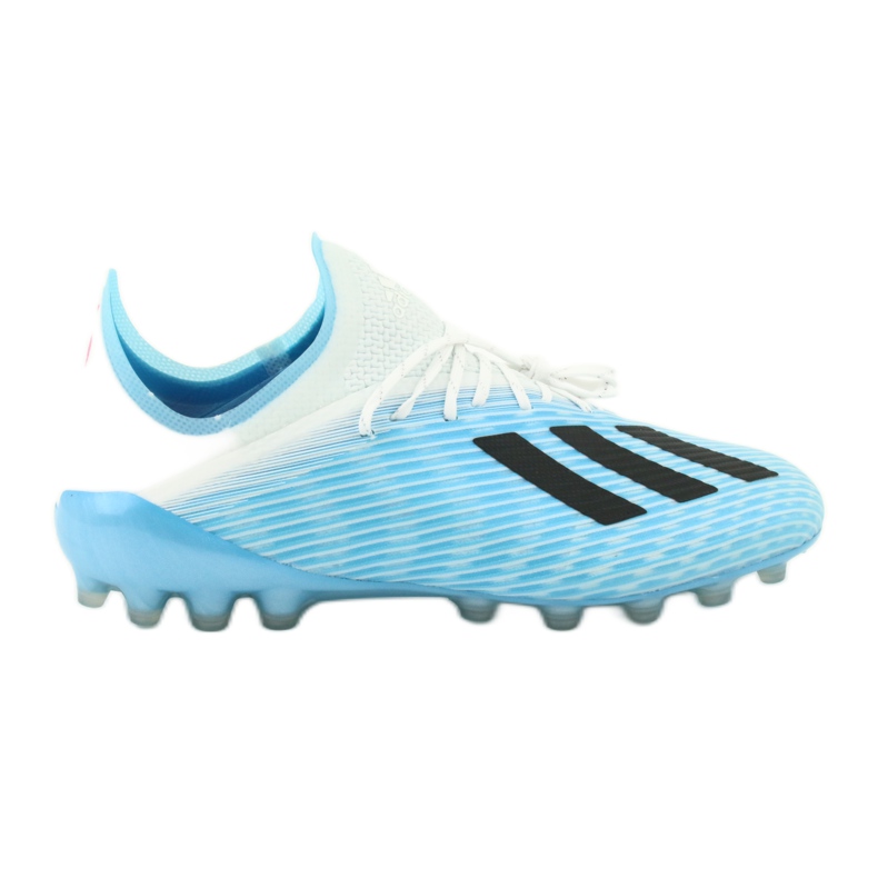 Adidas X 19.1 Ag M FU7040 shoes blue