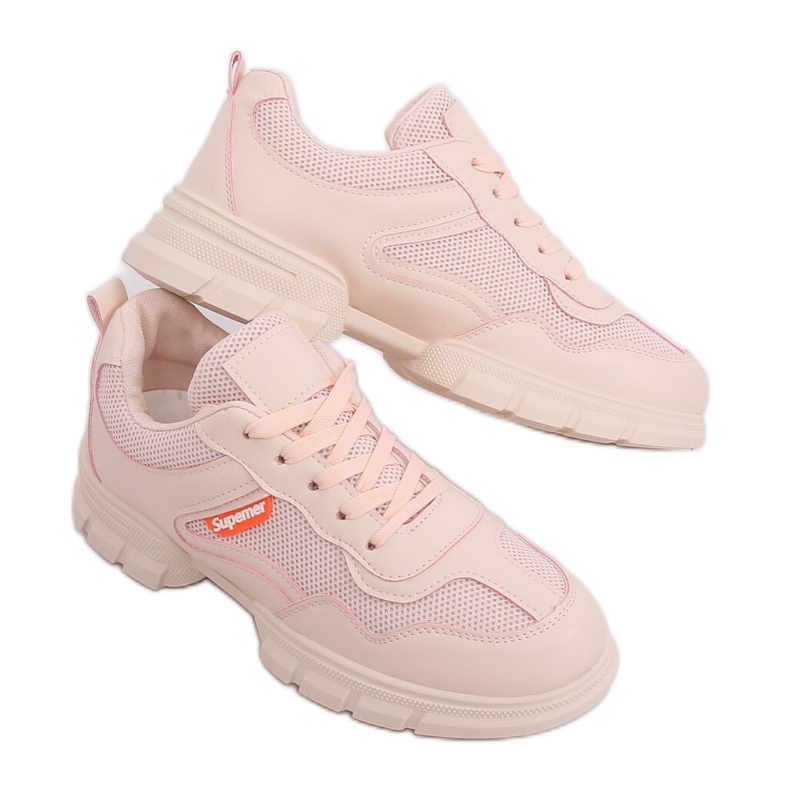 Pink C051 Rosa sports shoes
