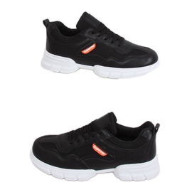 Black sports shoes C051 Negro