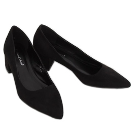 Pumps low heels black 3837 Black