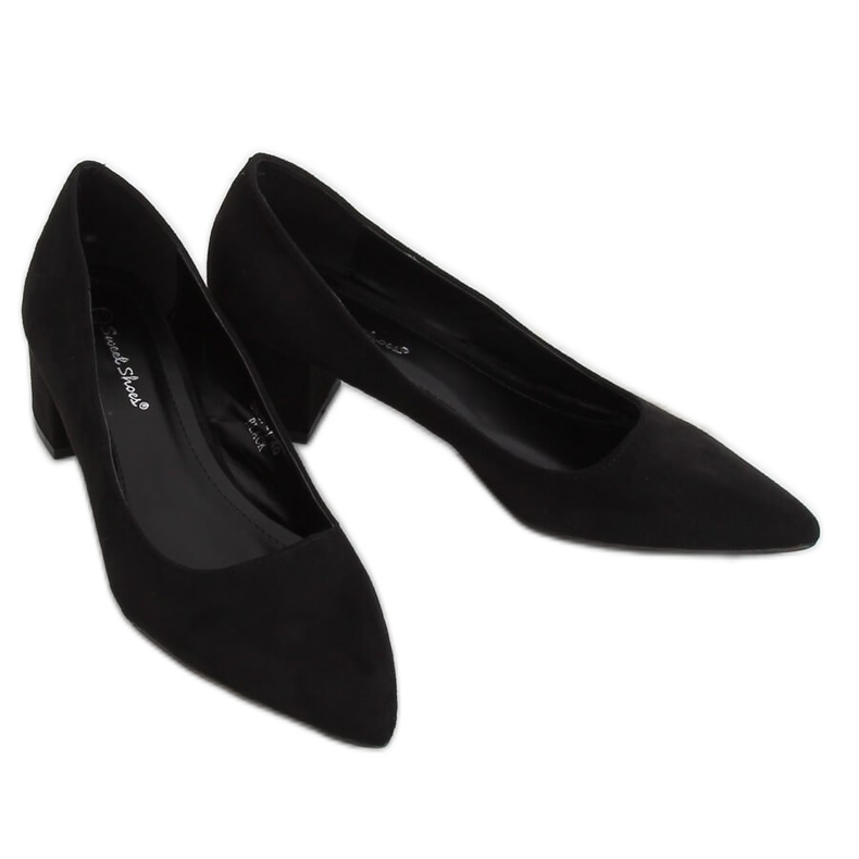 Pumps low heels black 3837 Black Pumps low heels black 3837 Black