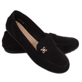 Black Women's black loafers B2020 Black Black Women's black loafers B2020 Black