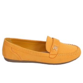 Women's honey loafers B2020 Yellow