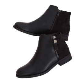 Black Chelsea boots for women B0-350 Black Ii Quality Black Chelsea boots for women B0-350 Black Ii Quality