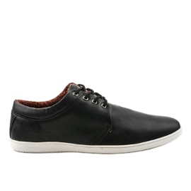Black men's casual shoes SD5321-4 Black men's casual shoes SD5321-4
