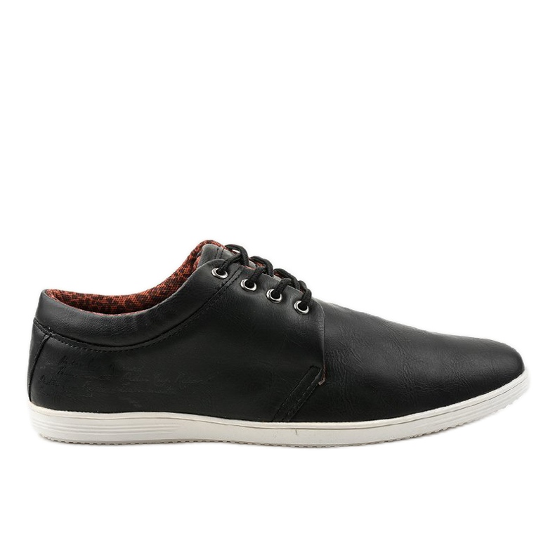 Black men's casual shoes SD5321-4