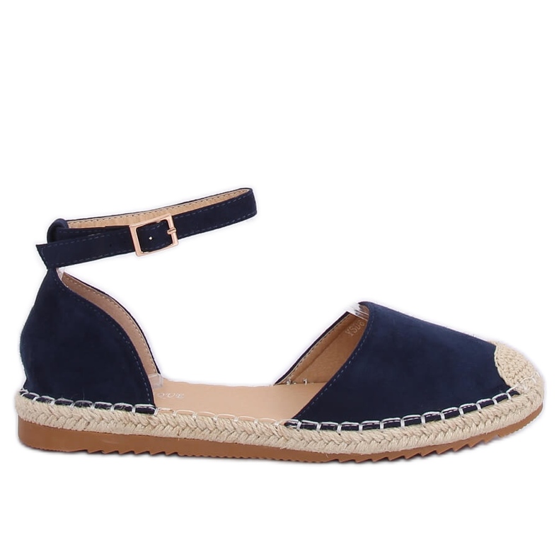 Navy blue espadrilles YSD810 Blue