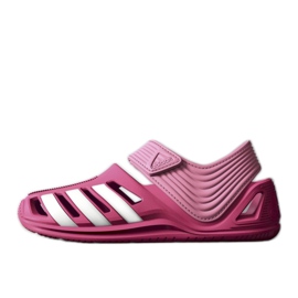 Adidas Zsandal Jr B44457 sandals pink