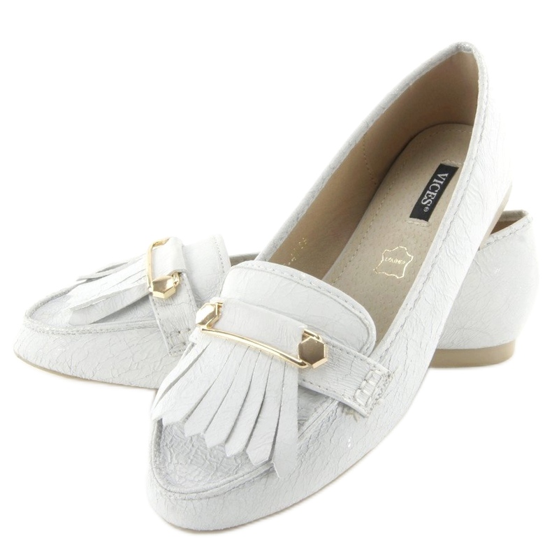 Vintage loafers white 3052 White II Quality