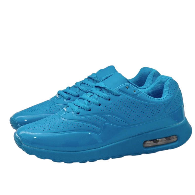 HY-1602 blue sports shoes