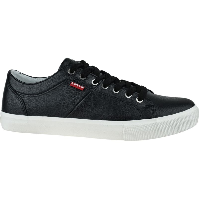 Levi's Woodward M 231571-794-59 shoes black - KeeShoes