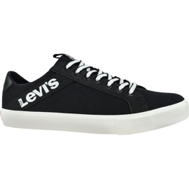 Levi's Woodward LM 230667-1733-59 shoes black Levi's Woodward LM 230667-1733-59 shoes black