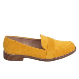 Women's honey loafers T366P Yellow