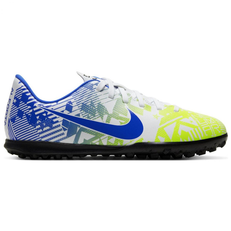 Nike Mercurial Vapor 13 Club Njr Tf Jr CV9353 104 soccer shoes white multicolored
