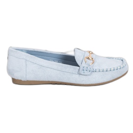 Cm Paris Moccasins With Ornament blue