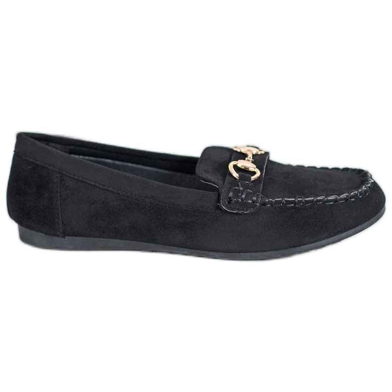 Cm Paris Moccasins With Ornament black