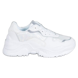 SHELOVET Light Sneakers white
