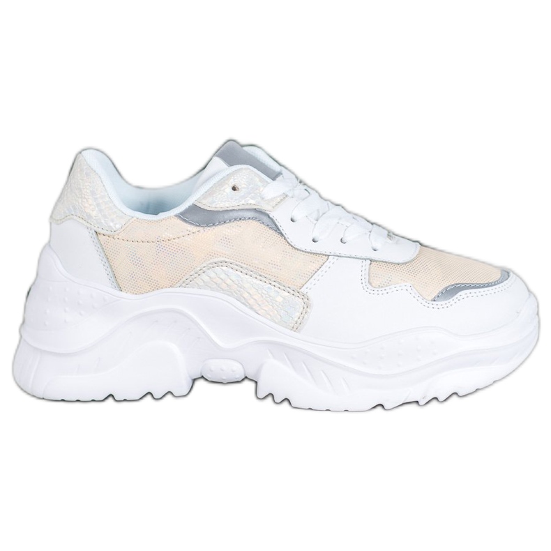 SHELOVET Light Sneakers white