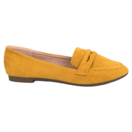 Anesia Paris Stylish ballerinas yellow