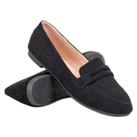 Anesia Paris Stylish ballerinas black Anesia Paris Stylish ballerinas black