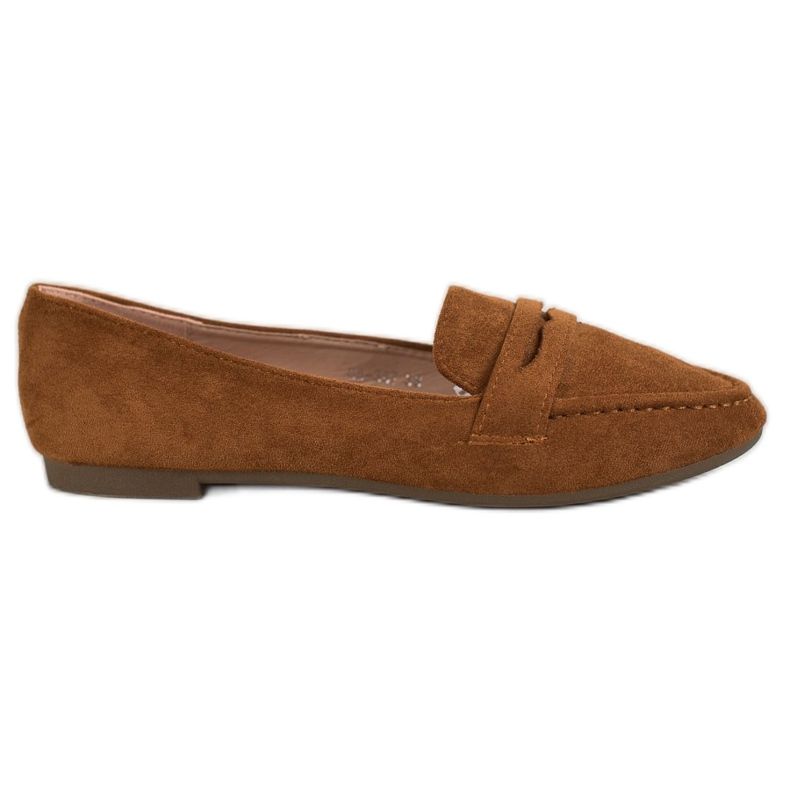 Anesia Paris Stylish ballerinas brown