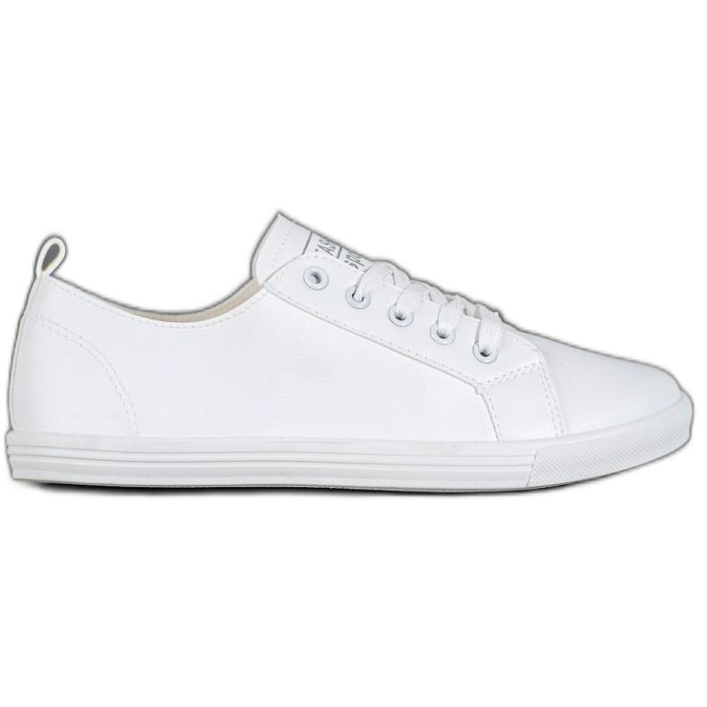 Ideal Shoes Fashion Sport Shoes white Ideal Shoes Fashion Sport Shoes white