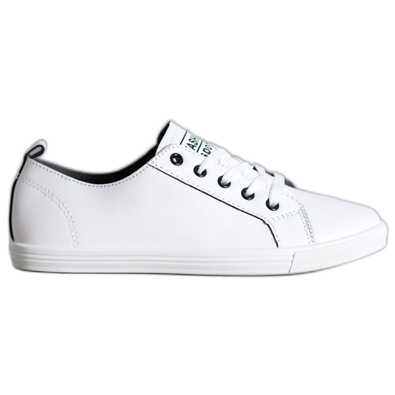 Ideal Shoes Fashion Sport Shoes white
