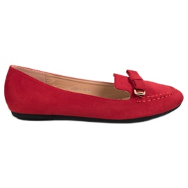 SHELOVET Ballerina With Bow red