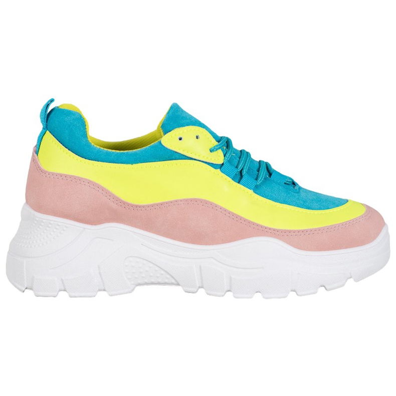 SHELOVET Colorful Sneakers multicolored