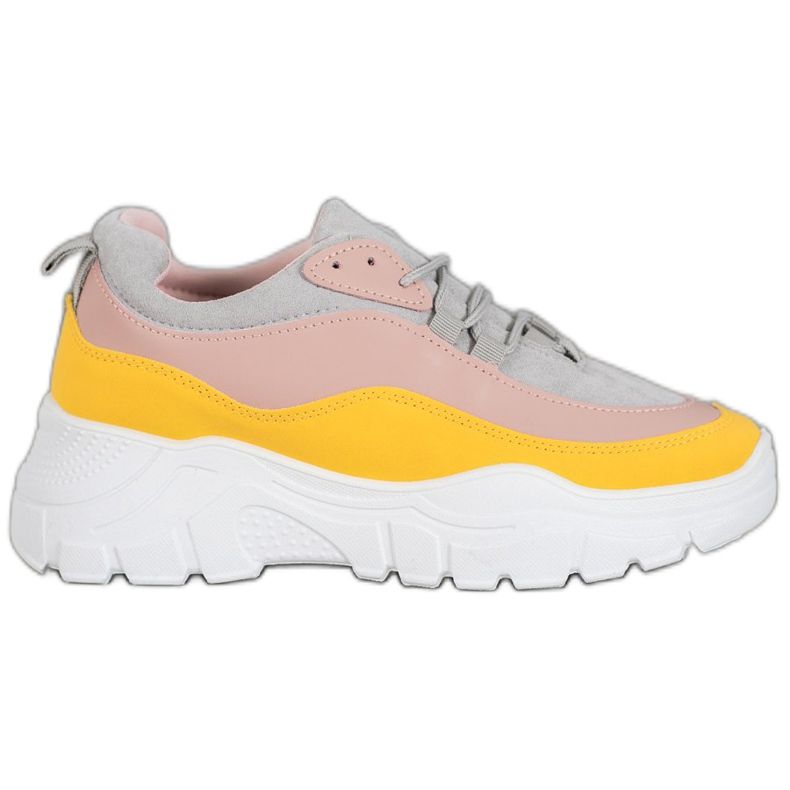 SHELOVET Colorful Sneakers multicolored
