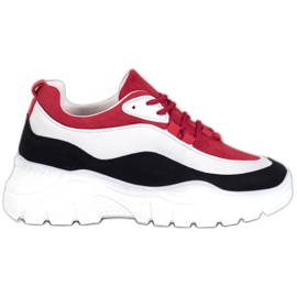 SHELOVET Colorful Sneakers multicolored