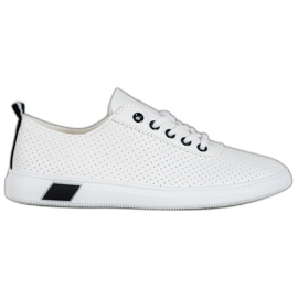 Bestelle Eco Leather Sneakers white