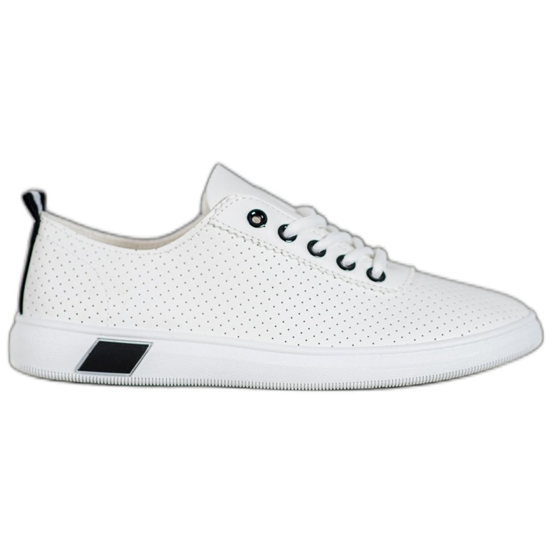 Bestelle Eco Leather Sneakers white