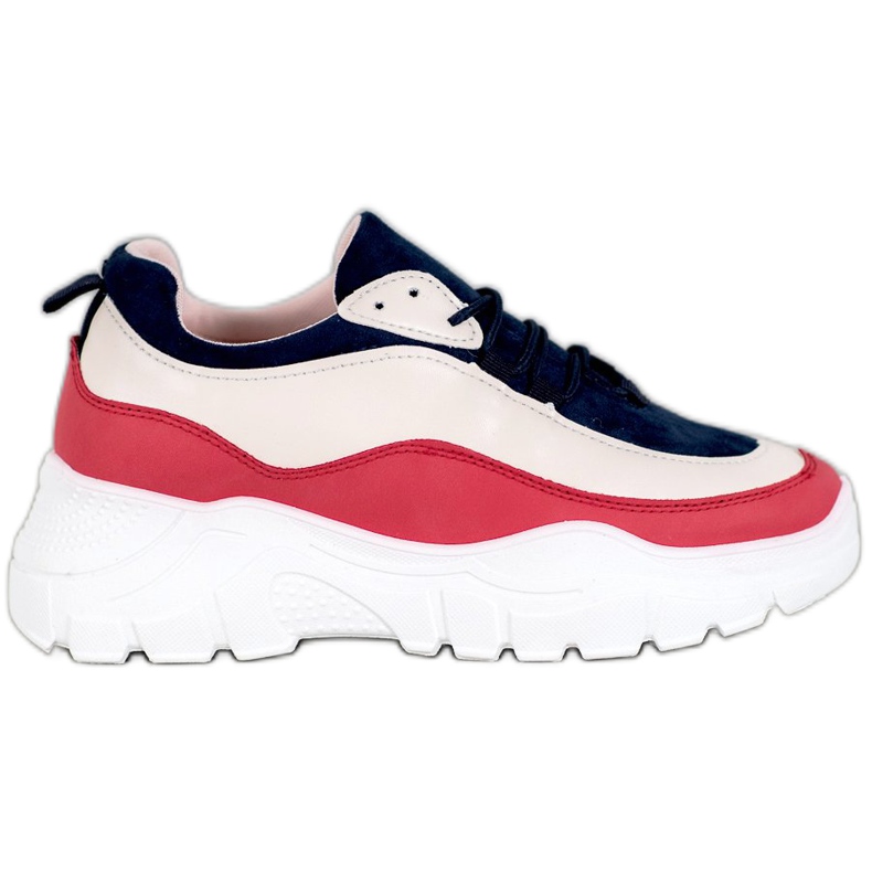 SHELOVET Colorful Sneakers multicolored