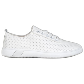 Bestelle Eco Leather Sneakers white