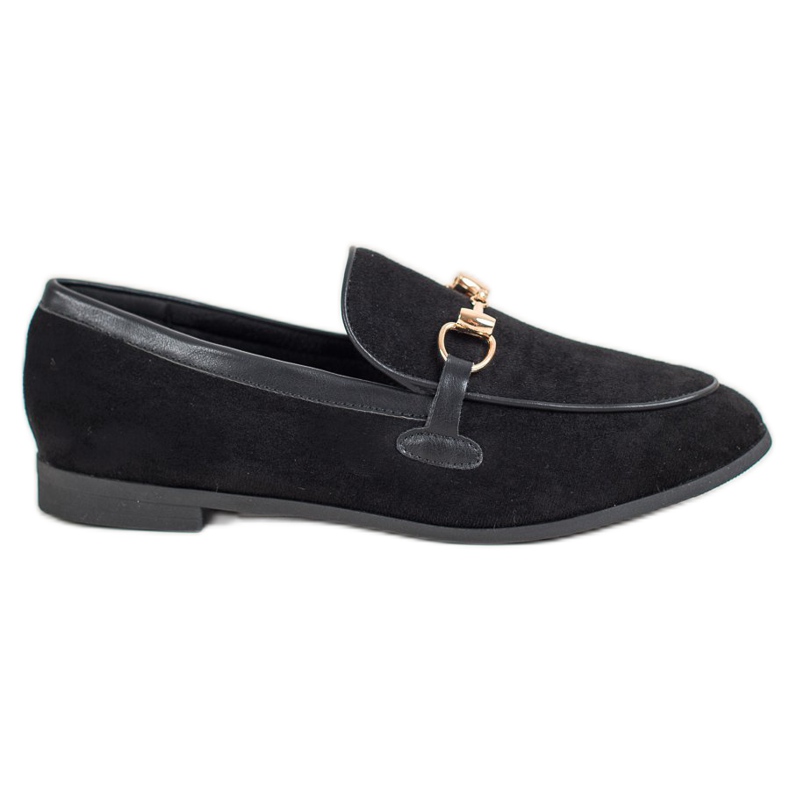 Fama Black loafers Fama Black loafers