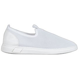 SHELOVET Airy Sports Shoes white