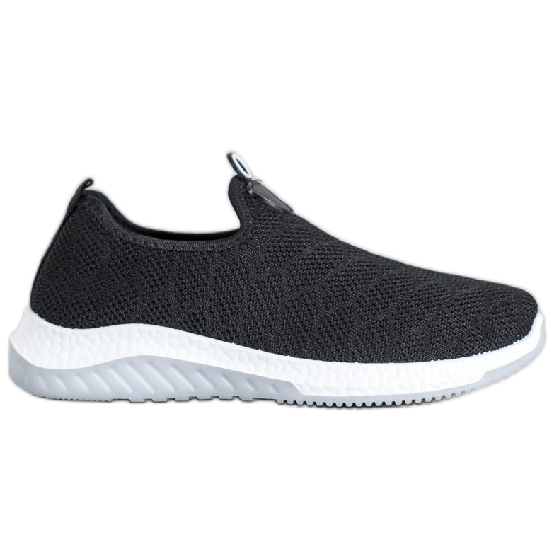 Diamantique Slip-on Sports Shoes black