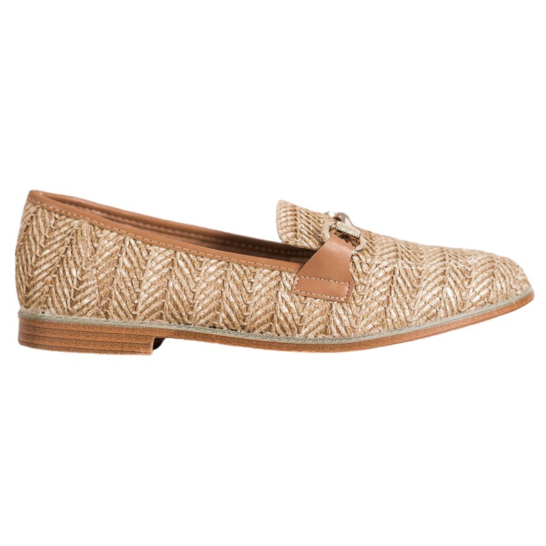 Seastar Straw loafers beige brown