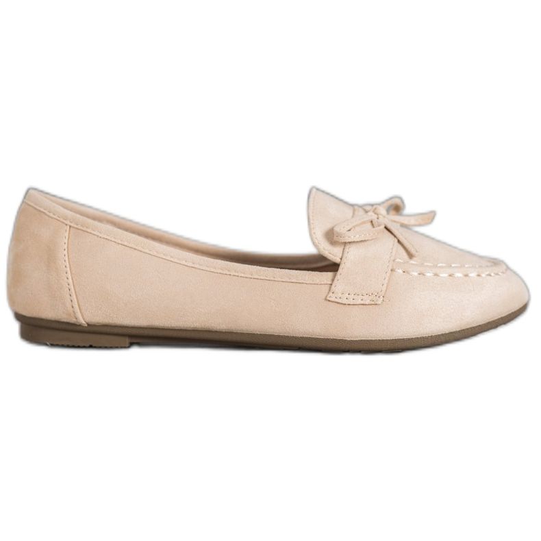 Diamantique Beige loafers Diamantique Beige loafers