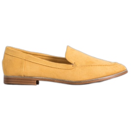 Seastar Classic loafers yellow