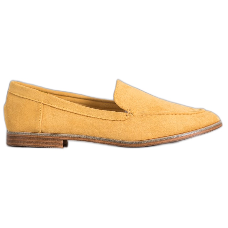 Seastar Classic loafers yellow Seastar Classic loafers yellow