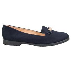 Miss Laura Lords With Ornament navy blue