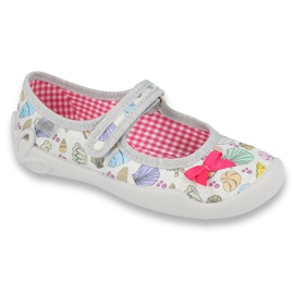 Befado children's shoes 114X388 grey multicolored Befado children's shoes 114X388 grey multicolored