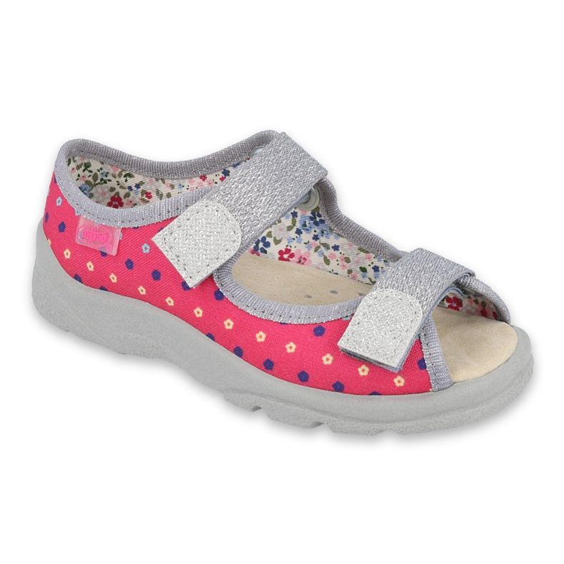 Befado children's shoes 869X138 pink grey