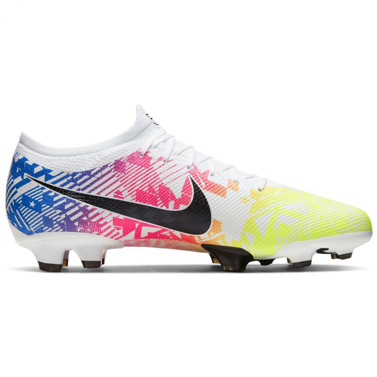 Nike Mercurial Vapor 13 Pro Njr Fg M AT7904 104 soccer shoes multicolored black