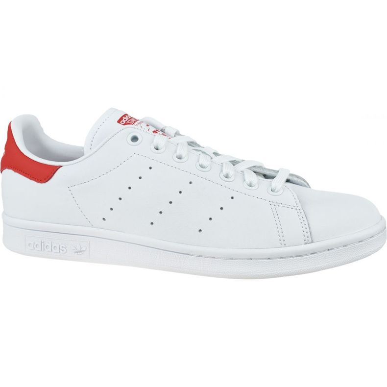 Adidas Stan Smith M EF4334 shoes white red Adidas Stan Smith M EF4334 shoes white red