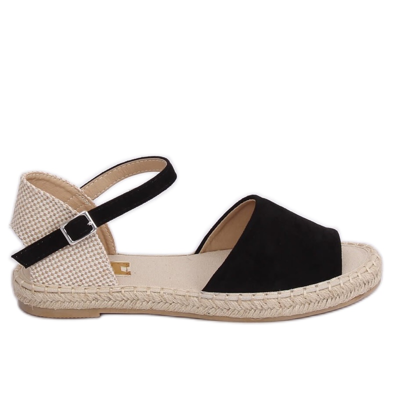 Black BB28P Black espadrilles brown